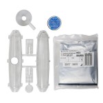 EPO 39.12 Mufa instalacyjna z żywicą MM12, kpl., GELEBOX przeźroczysta/czarna