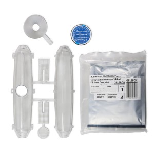 EPO 39.12 Mufa instalacyjna z żywicą MM12, kpl., GELEBOX przeźroczysta/czarna