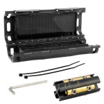 EPO 39.146 MZGEL146 Mufa z żelem / 146*60*36mm GELEBOX, IPX8, 0,6/1kV + złącze kablowe 4x1,5-6mm2 czarna