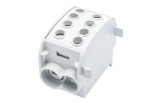 SIMET 81508002 SCB 70 Blok rozdzielczy - odgałęźny Al/Cu 80310 SIMBLOCK szary