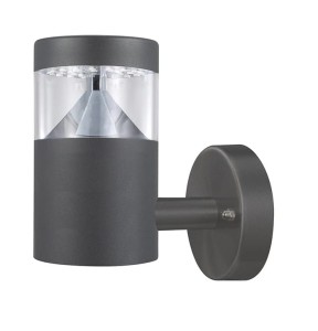 SANICO Kinkiet ogrodowy LED POLUX OTTO 1x36 Inox