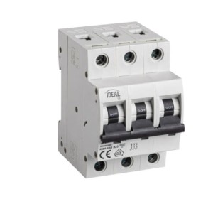 KANLUX 23153 KMB6-B25/3 Wyłącznik nadmiarowo-prądowy