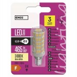 EMOS Żarówka LED do okapu 4,5W E14 ciepła ZQ9140
