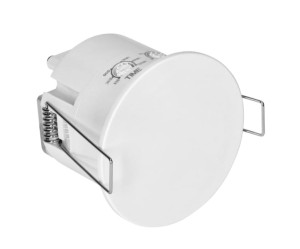 ORNO OR-CR-297/W Ultrasoniczny czujnik ruchu i obecności do sufitów podwieszanych, IP65, 1200W