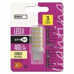 EMOS Żarówka LED Classic JC 4,5W G9 ciepła ZQ9540