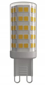 EMOS Żarówka LED Classic JC 4,5W G9 natural ZQ9541