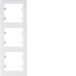 HAGER WL5130 lumina soul Ramka 3-krotna pionowa biały