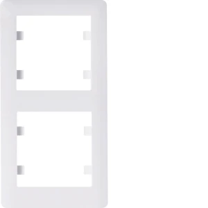 HAGER WL5120 lumina soul Ramka 2-krotna pionowa biały