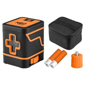 NEO TOOLS 75-146 Laser krzyżowy 15 m zielony etui