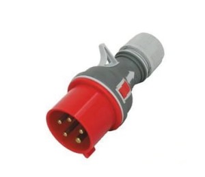 Wtyczka przenośna prosta TWIST 3P+N+Z 32A 400V