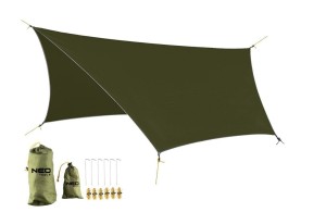 NEO 63-180 Tarp wodoodporny 360 x 290 cm 210T PU3000