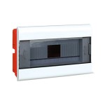 SKRZYNKA ROZDZIELNICA PODTYNKOWA SRp-12 298x190x74