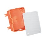 Puszka do złącza odgromowego 218x168x80mm PZO