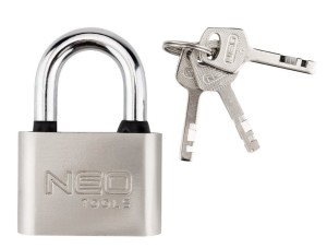 NEO 85-064 Kłódka 50 mm, 3 klucze