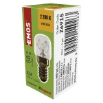 EMOS Z6915 Żarówka do piekarnika T22 58LM 15W 300°C E14