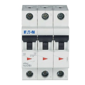 EATON 278873 Wyłącznik nadprądowy, faz-c16/3