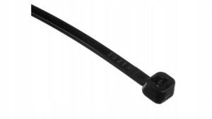 ERGOM Opaski zaciskowe kablowe czarne TKUV 14/3,6