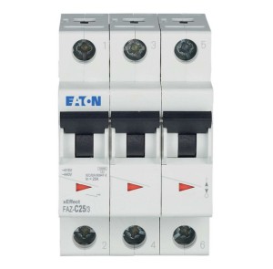 EATON 278875 Wyłącznik nadprądowy, inst. FAZ-C25/3