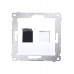 SIMON54 Gniazdo komputerowe pojedyncze RJ45 kat. 6