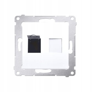 SIMON54 Gniazdo komputerowe pojedyncze RJ45 kat. 6