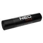 NEO 15-986 Worki na odpady budowlane 120 L, czarne, 10 sztuk, 70 mic
