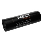 NEO 15-989 Worki na odpady budowlane 240 L, czarne, 10 sztuk, 60 mic