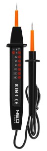 NEO 94-006 Wielofunkcyjny tester napięcia 8 w 1 AC/DC 6-380V