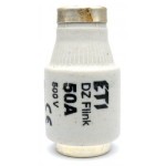 Wkładka bezpiecznikowa 50A DIII gF / BiWTs 500V