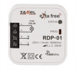 EXTA ZAMEL Radiowy ściemniacz dopuszkowy RDP-01