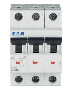 Eaton 278865 Wyłącznik nadprądowy FAZ-C4/3