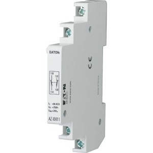 EATON 212067 AZ-XHI11 Styk pomocniczy do serii wyłączników nadprądowych AZ, 1zw + 1rozw, szer. 0,5 MU