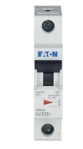 EATON 278559 Wyłącznik nadprądowy 15KA FAZ-C13/1