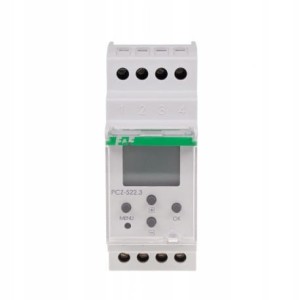 F&F Zegar programowalny tygodniowy PCZ-522.3