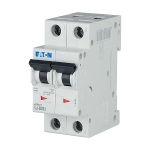 EAON 278735 FAZ-B20/2 Wyłącznik nadprądowy 15kA, In=20A, char. B, 2-bieg. Seria FAZ