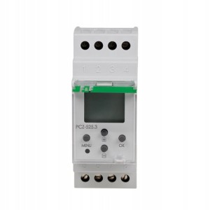 F&F PCZ-525.3 Zegar sterujący 24-270V