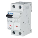 EATON 106030 PL6-C4/1N Wyłącznik nadprądowy 6kA, In=4A, char. C, 1+N bieg. seria PL6