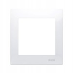 SIMON 54 Ramka 1- krotna biały DR1/11