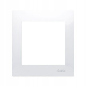 SIMON 54 Ramka 1- krotna biały DR1/11