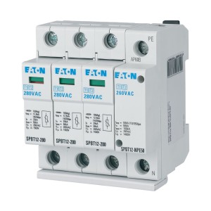EATON 184750 SPBT12-280-3+NPE50 Ogranicznik przepięć B+C 3+NPE