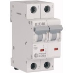 EATON 194871 HN-C16/2 Wyłącznik nadprądowy 6kA, In=16A, char. C, 2-bieg. Seria HN