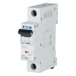 EATON 286547 PL6-D25/1 Wyłącznik nadprądowy 6kA, In=25A, char. D, 1-bieg. seria PL6