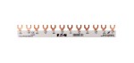 EATON 215641 EVG-2PHAS/12MODUL Szyna do łączenia aparatury modułowej