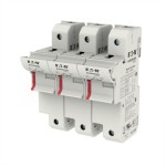 EATON CH223DU Podstawa bezpiecznika cylindrycznego 22x58, 3p, 125A, 690 Vac