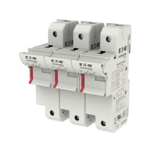 EATON CH223DU Podstawa bezpiecznika cylindrycznego 22x58, 3p, 125A, 690 Vac