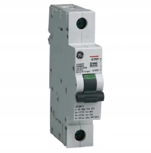 GEPC Wyłącznik nadprądowy 1P B25A 10kA AC G101 B25