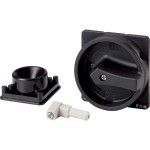EATON 172843 SVB-SW-P3/M Rączki do P3-…/XM, czarna, z blokowaniem, do metalowej osi, montaż rozłączny