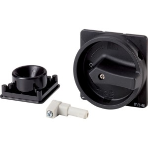 EATON 172843 SVB-SW-P3/M Rączki do P3-…/XM, czarna, z blokowaniem, do metalowej osi, montaż rozłączny