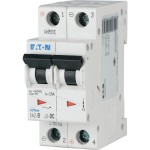 EATON 176077 FAZ-B4/2-DC Wyłącznik nadprądowy 10kA, In=4A, char. B, 2-bieg. Seria FAZ DC