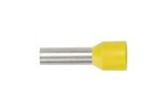 BM TI6L12 250160 Tulejka izolowana 6x12 żółta 00610 100 szt.