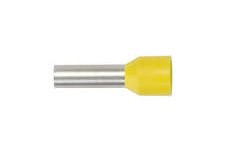 BM TI6L12 250160 Tulejka izolowana 6x12 żółta 00610 100 szt.